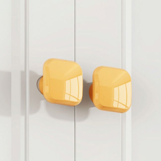 Plastic Wardrobe Cabinet Contemporary Wardrobe Armoire with Legs