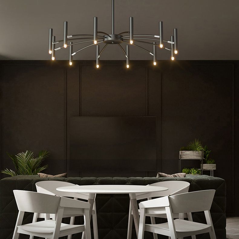 2 kleur optioneel hangende kroonluchter minimalistische ophanging licht voor woonkamer eetkamer