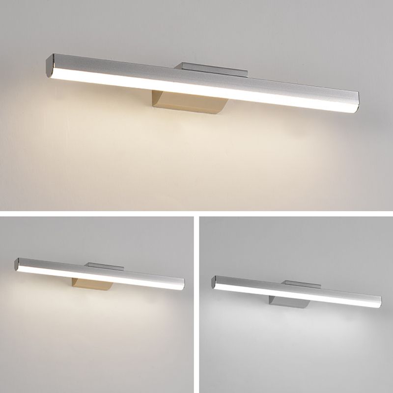 Modern Minimalist Minimalist Lights Acrilic a parete lineare Acrilico 1 Light Wall Lights Frepfurs