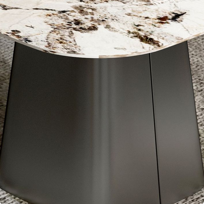 Modern 1/3/5 Square Dining Table Set Sintered Stone Dining Table for Home