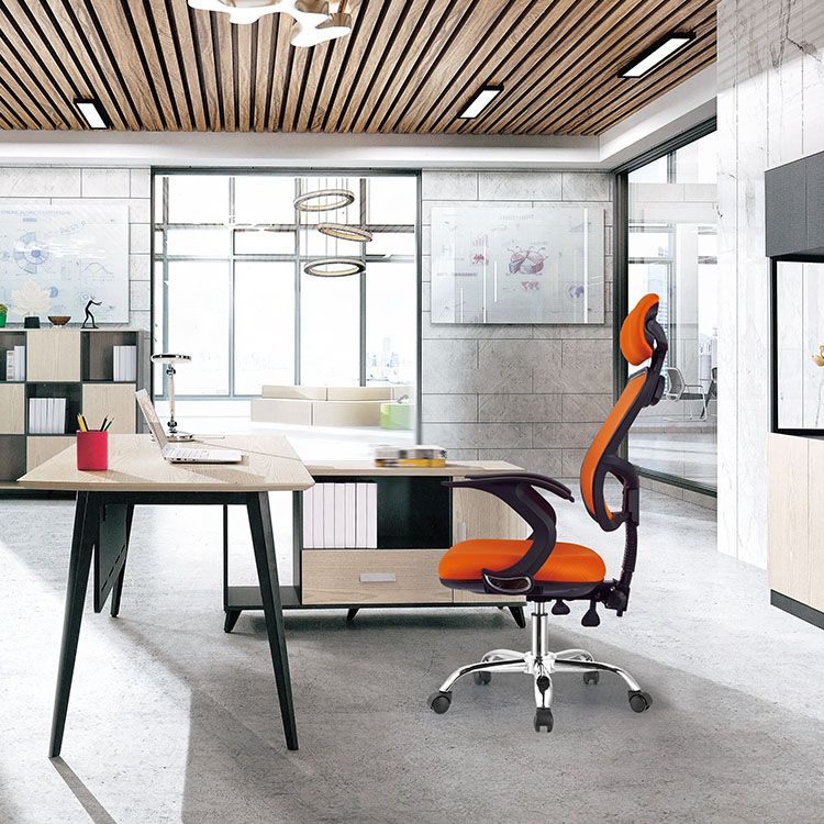 Modern Style Mesh Task Chair High Back Ergonomic Office Chair