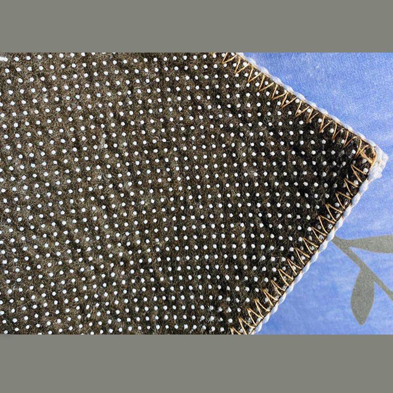 Luxury Geometry Print Carpet Polyester Rug Stain Resistant Area Carpet for Home Decoration