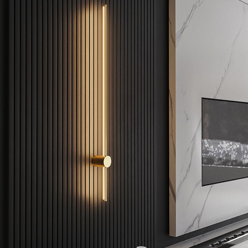 Simplicity Flush Mount Wall Sconce LED Wall Light Fixture for Living Room Bedroom