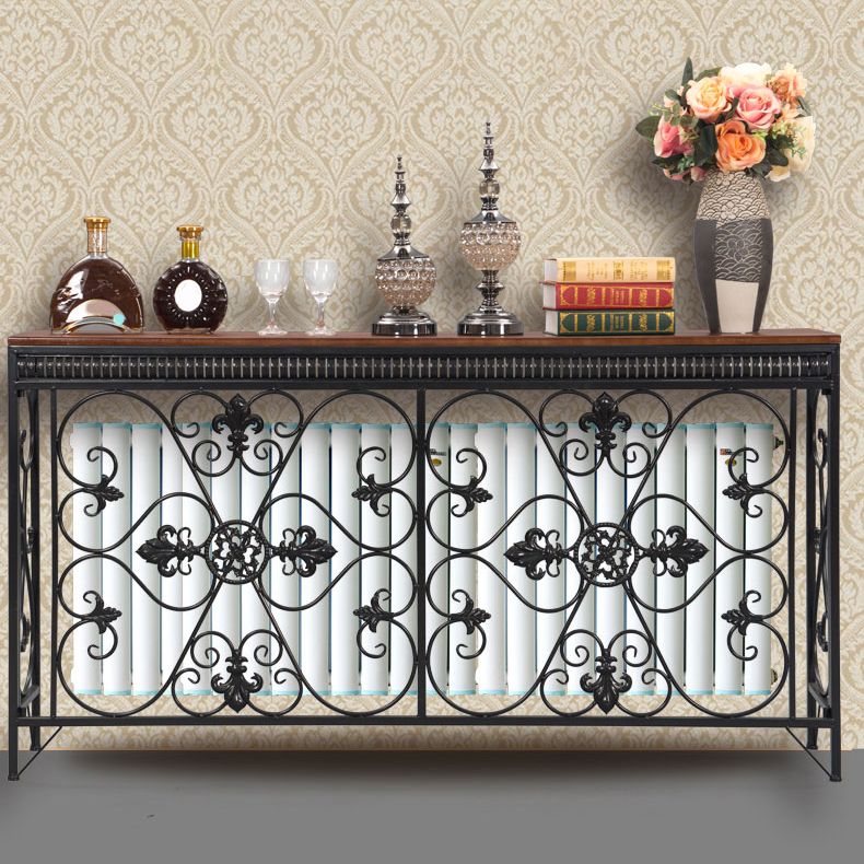 French Country Console Accent Table Antique Finish Console Sofa Table