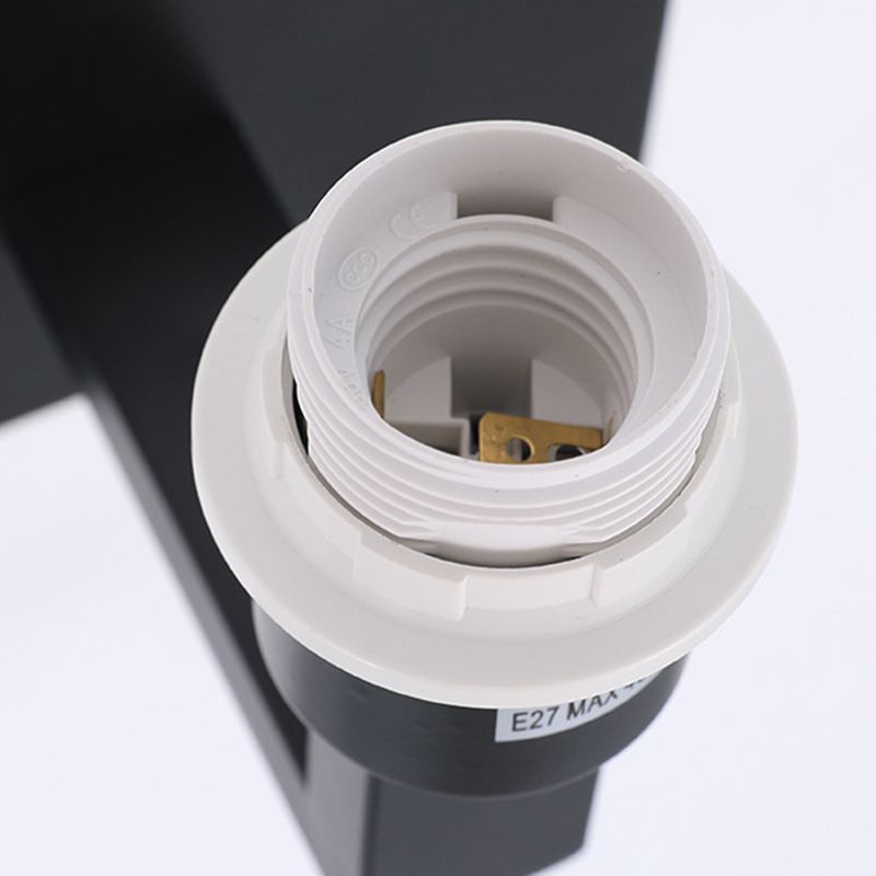 Modern Cylinder Wall Light Fixture Fabric 2 Lights Wall Sconce for Bedroom