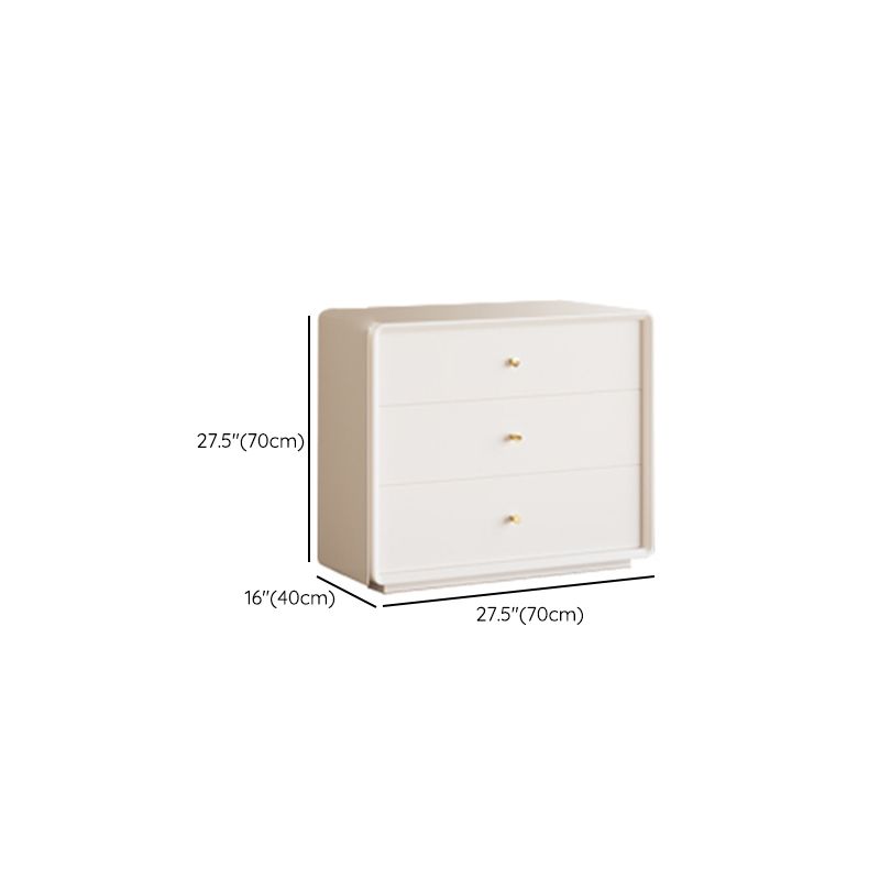 Classic Glam Storage Chest Dresser Wooden Dresser for Bedroom