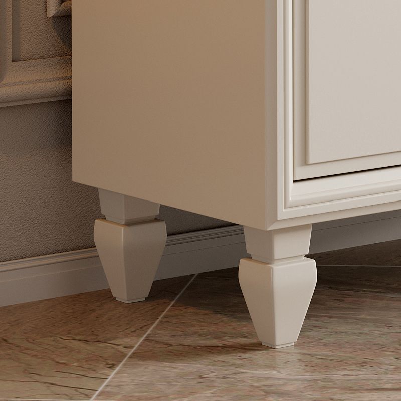 Modern Storage Chest Dresser 3/4/5 Drawers Chest, 15.6 Inch Width