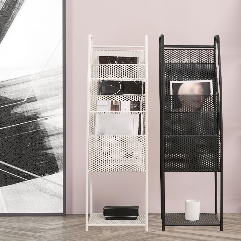 Libreria della scala di ferro industriale chiusa libreria verticale, 11,8 "l x 11,8" w x 37,8 "h