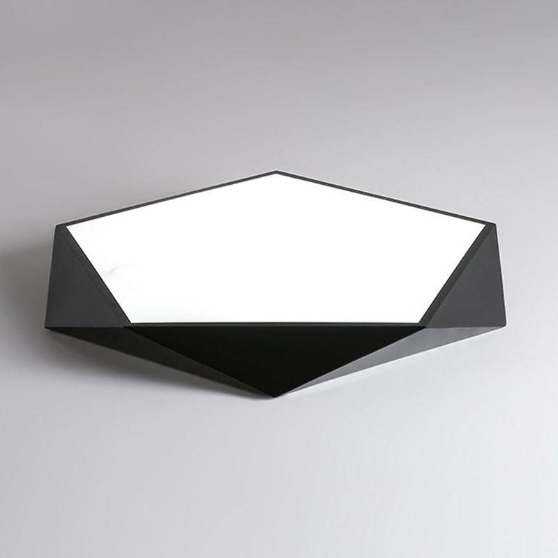 Nordic Macaroon Flush Mount ha condotto la luce creativa Geometria Flush Mount Illuminazione per la camera da letto