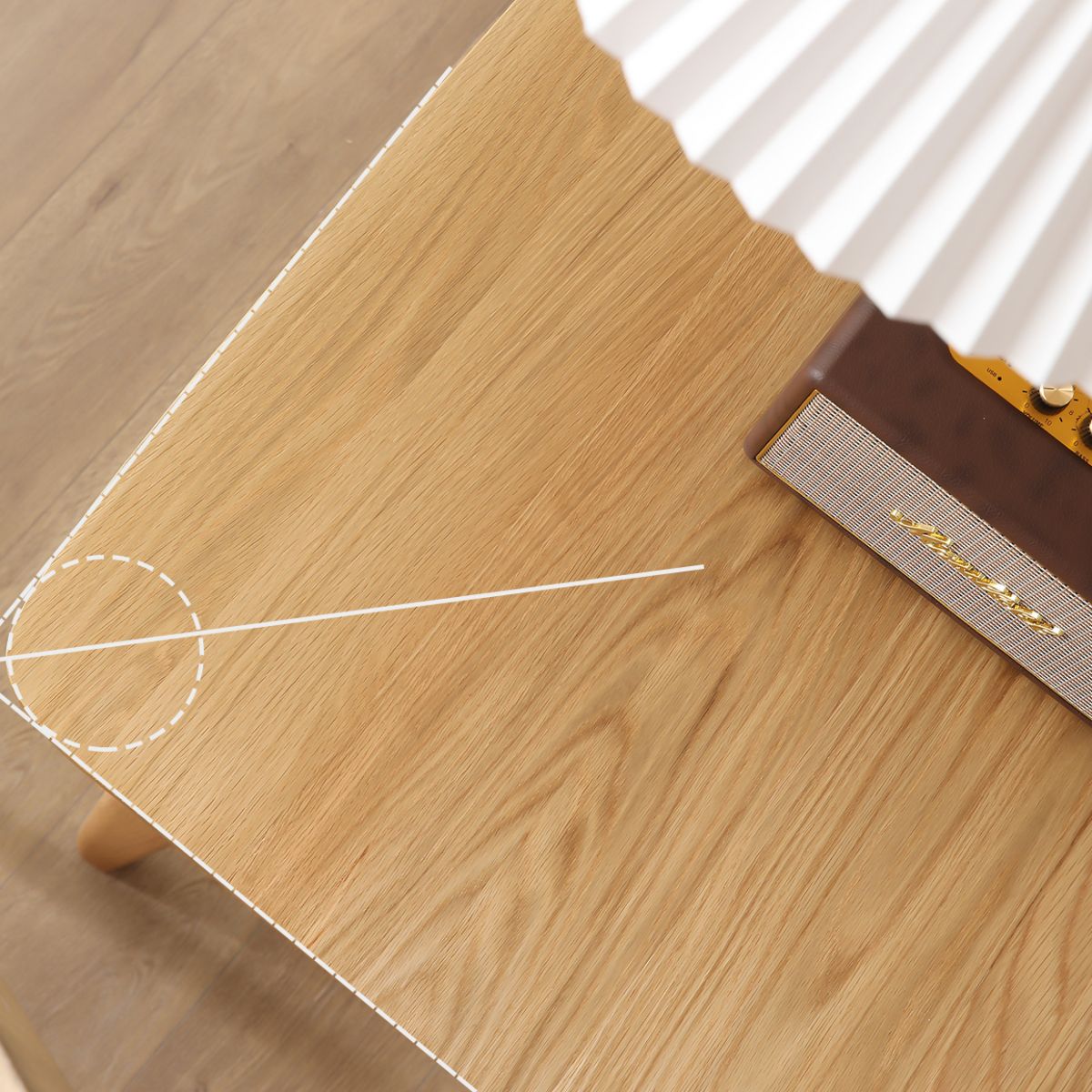 Mesa de comedor rectangular extensible para restaurante, mesa moderna de madera de roble con 4 patas