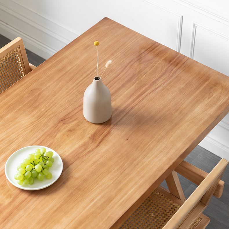 Modern Wooden Furniture Standard Height Formal Dining¬†Room¬†Table¬†Set for Home Use