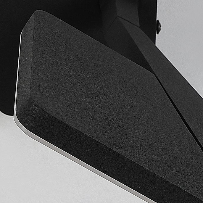 Simplicidad 1 Luz LED LED Splique Metal Rotating Wall Malling Lightsing para cabecera