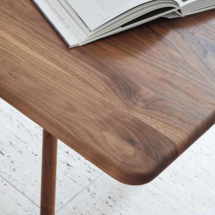Dining Room Rectangle Dinner Table Kitchen Solid Wood Dining Table