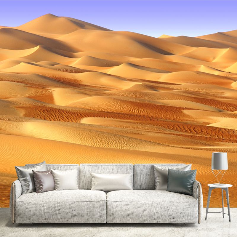 Sand Dunes Landscape Wallpaper Mural Contemporary Smooth Wall Art for Living Room