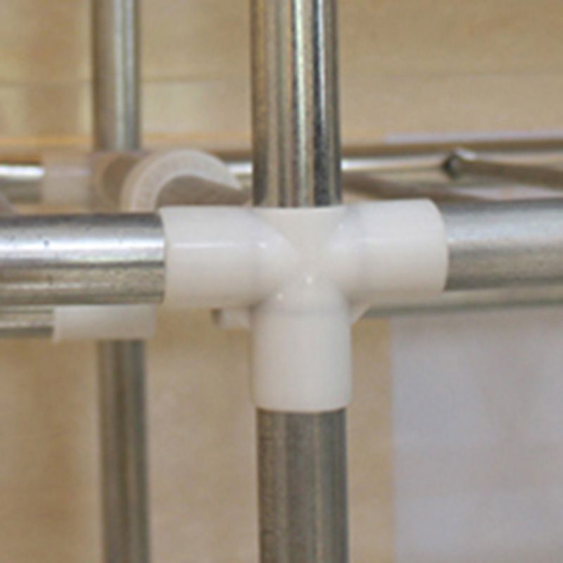 Rectangular Metal Wardrobe Industrial Style Simple Bedroom Wardrobe Closet