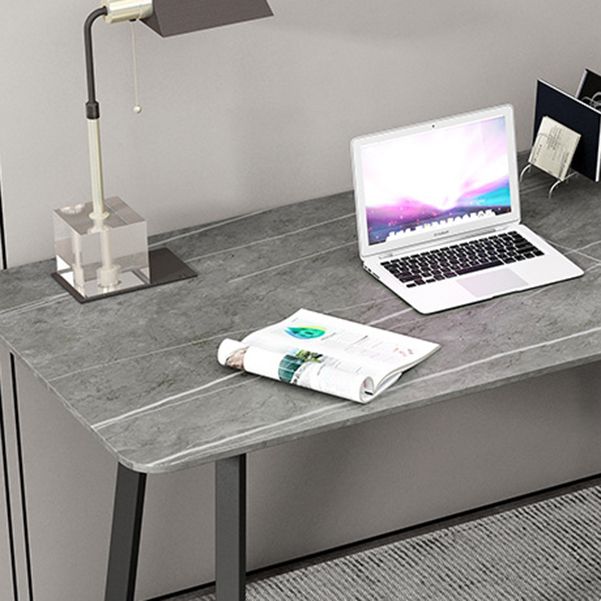 29.5" H Home Writing Desk Rectangular Contemporary Office Desk