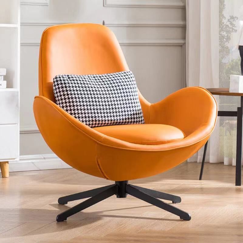 Accent Chair 33.46" L x 31.88" W x 32.67" H Arms Included Lounge Chair for Living Room
