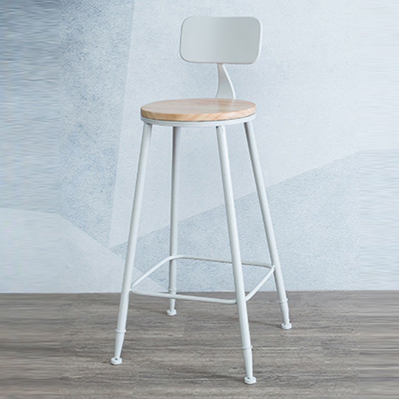 1/5 Pieces Modern Rectangular Pub Table Set Wooden Counter Table with High Stools