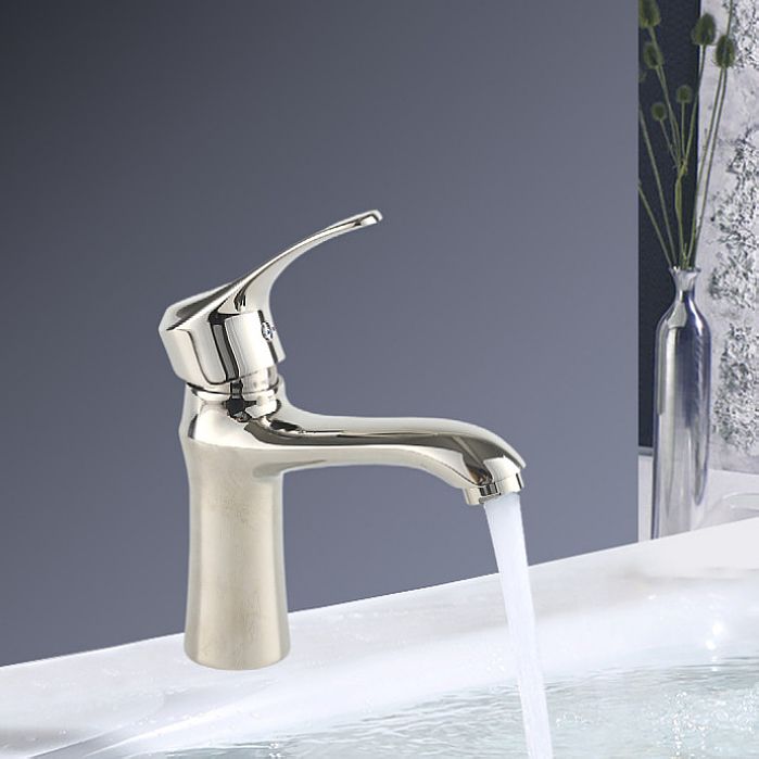 Centerset Lavatory Faucet Single Lever Handle Faucet for Bathroom