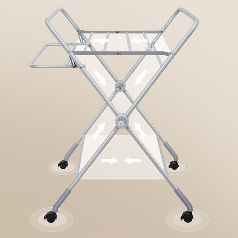 Folding Baby Changing Table Portable Changing Table with Shelf