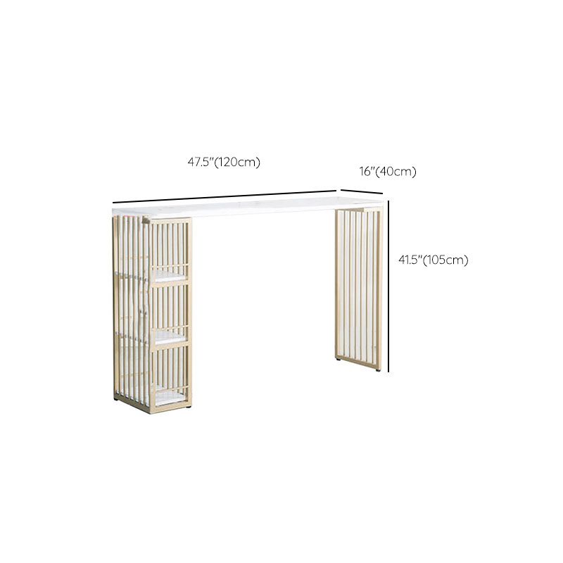 Industrial Bar Stool and Table Set 1/2/3 Pieces Rectangular Bar Table Set