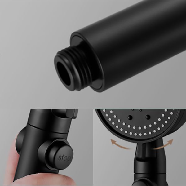5-Spray Patterns Handheld Shower Head Water Filtration Wall-Mount Showerhead