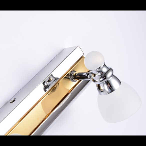 Contemporary Bathroom Vanity Lights Down Lighting Vanity Wall Light with Acrylic Shade