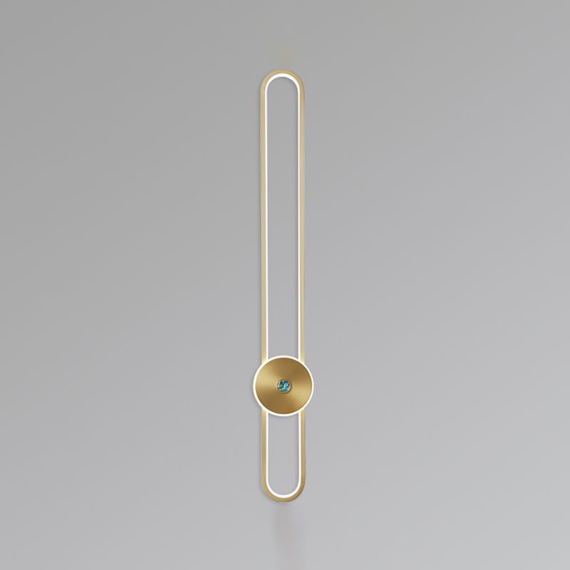 Einfache Wandhalterung Licht moderner Stil Schlafzimmer Nacht LED LED Wandleuchte Leuchte