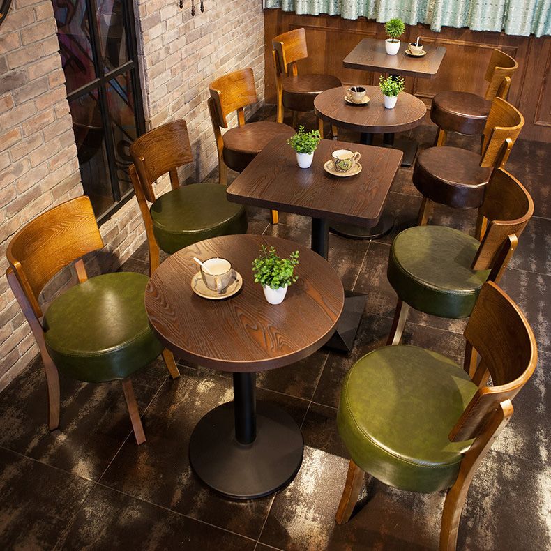 Muebles de estilo industrial para el hogar Colección de comedor de MDF para comedor