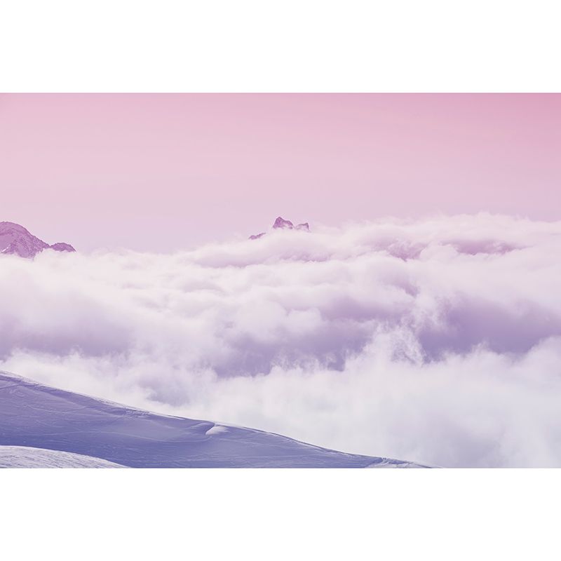 Photography Stain Resistant Mural Wallpaper Fantasy Sky Indoor Wall Mural