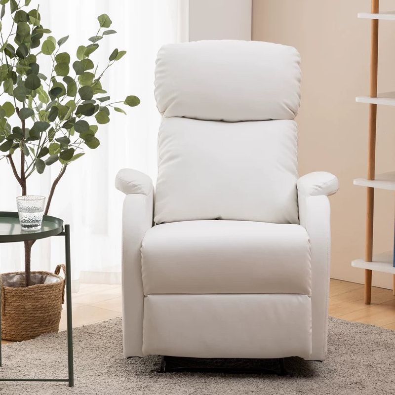 Standard Home Theater Recliner with Position Lock Modern Recliners