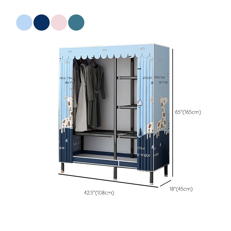 Matte Finish Cabinet for Home Modern Storage Cabinet with Sliding Doors