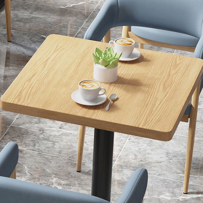 Industrial Style Dining Room Collection MDF Dining Site Table for Dining Room