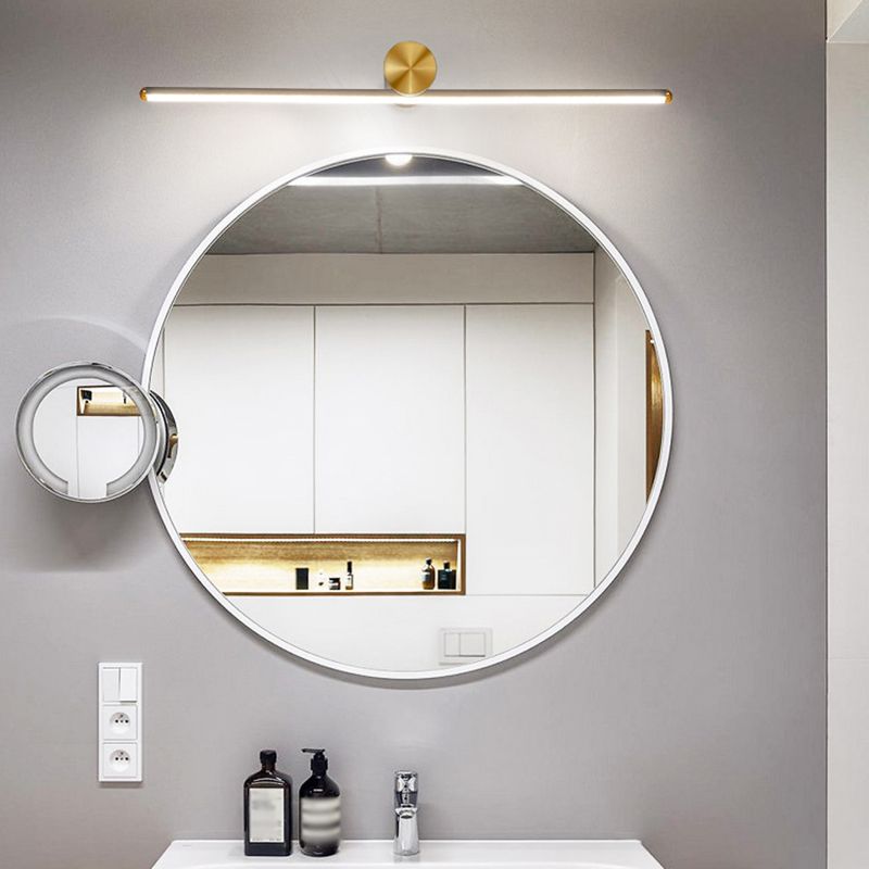 Luz de tocador de aluminio moderno 1 Luz de espejo LED LED Light para baño