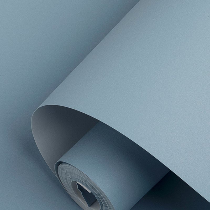 Simple Style Plain Wallpaper Roll Multi-Color Non-Pasted Wall Covering for Living Room