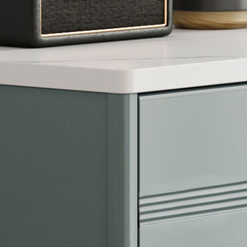 Rectangle Wooden Chest, Contemporary Accent Chest with Drawers