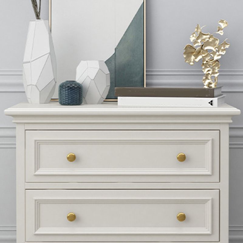 17.55-inch Width Storage Chest Modern Solid Wood Storage Chest Dresser