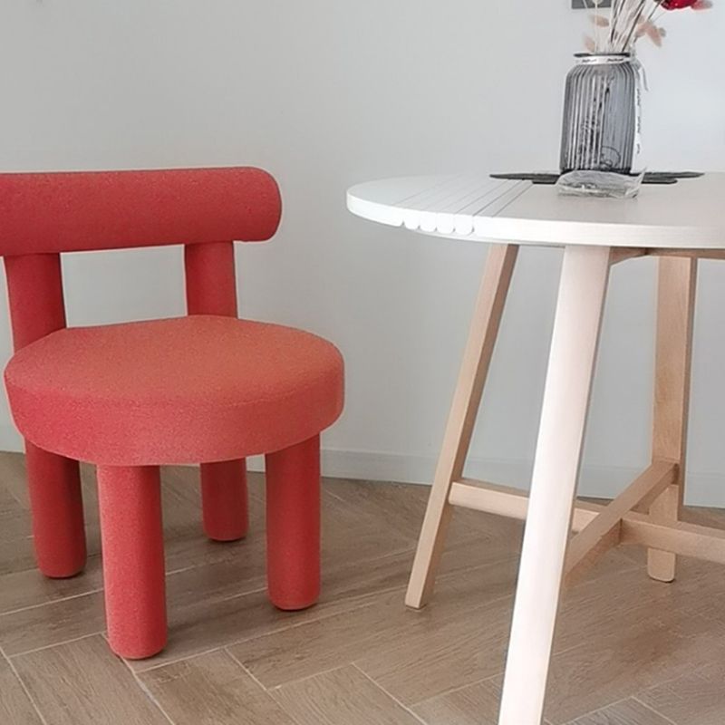 Dining Room Armless Chairs Modern Kitchen Side Chair for Home