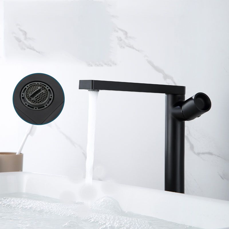 Modern Brass Bathroom Faucet Knob Handles Deck-mount Fixed Faucet