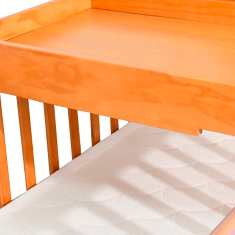 Solid Wood Changing Table Topper Natural Changing Table for Baby