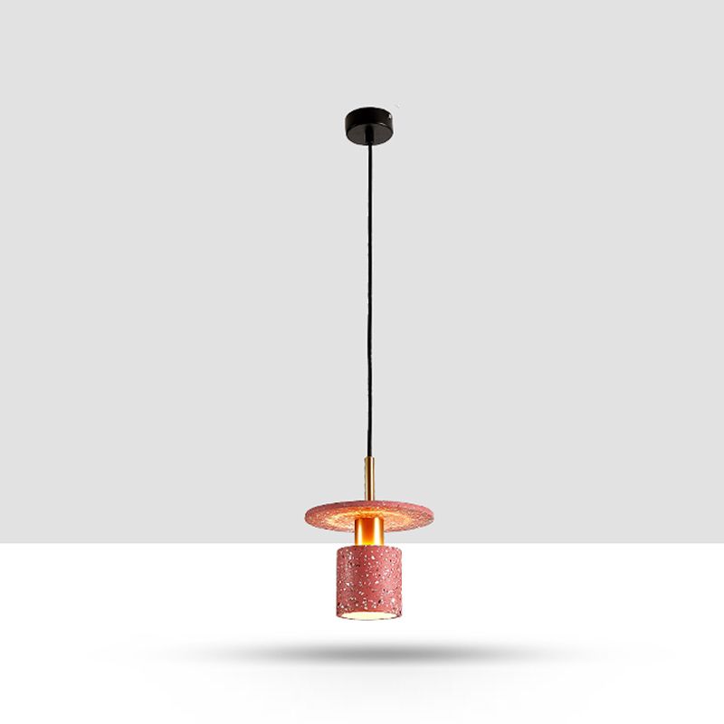 Terrazzo hangende licht eigentijdse hangende verlichtingsarmatuur voor zitkamer