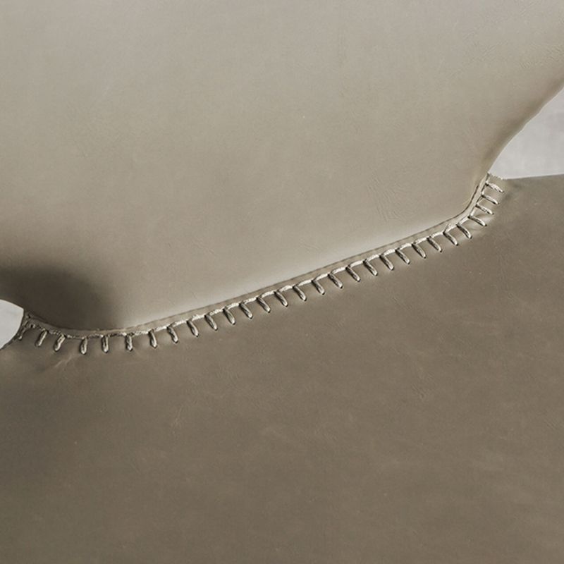 Metal de la cocina del estilo moderno que cena la silla que cena la silla lateral sin brazos