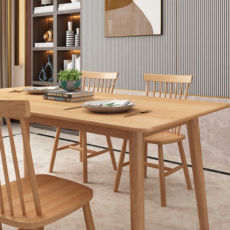 Modern Rectangle 1/2/5/7 Pieces Dining Set Indoor Dining Furniture