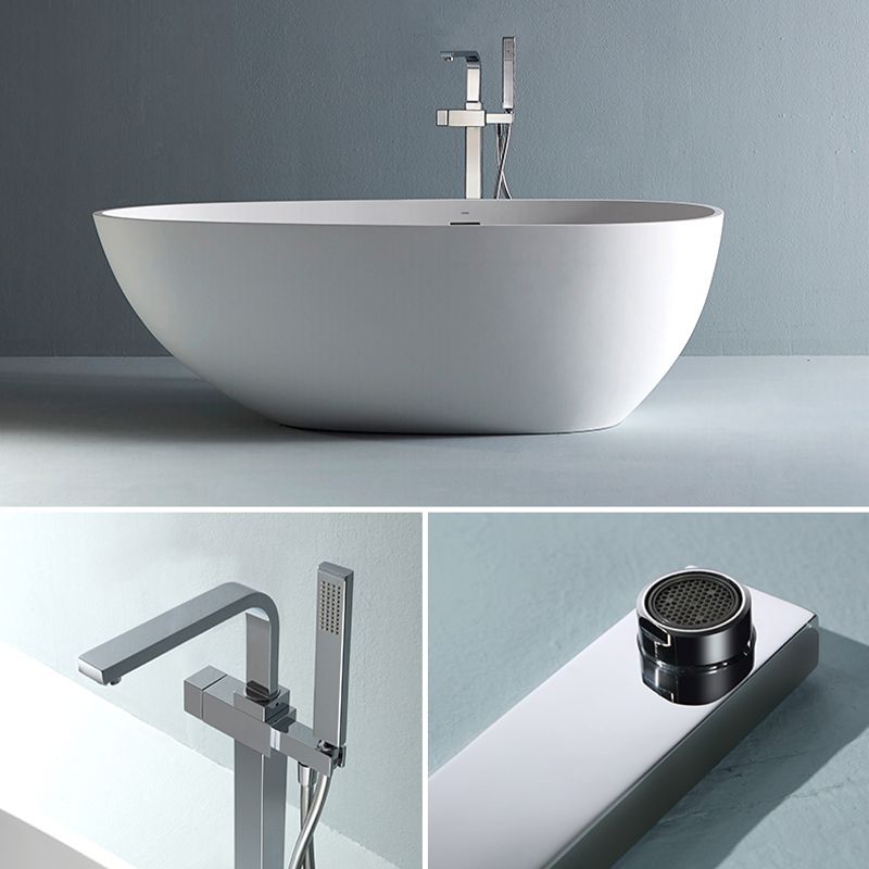 Modern Freestanding Tub Filler Trim Copper Freestanding Tub Fillers