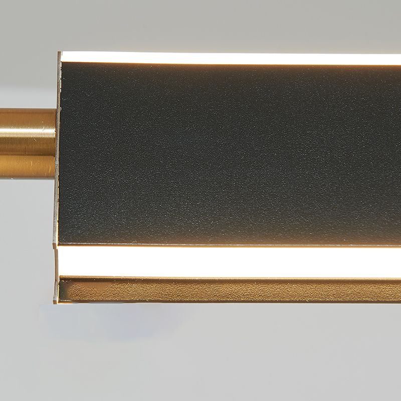 LED Linear Pendant Chandelier Contemporary Pendant Lighting for Living Room