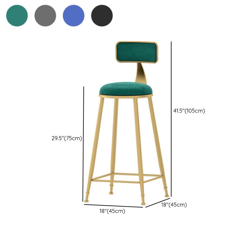 Glam Style Bar Set 1/2/3/5 Pieces Faux Marble Rectangle Counter Set