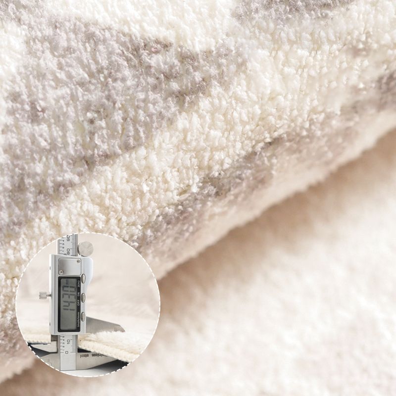 Abrikot Kinder tapijt polyester grafisch binnen tapijt wasbaar tapijt voor woonkamer