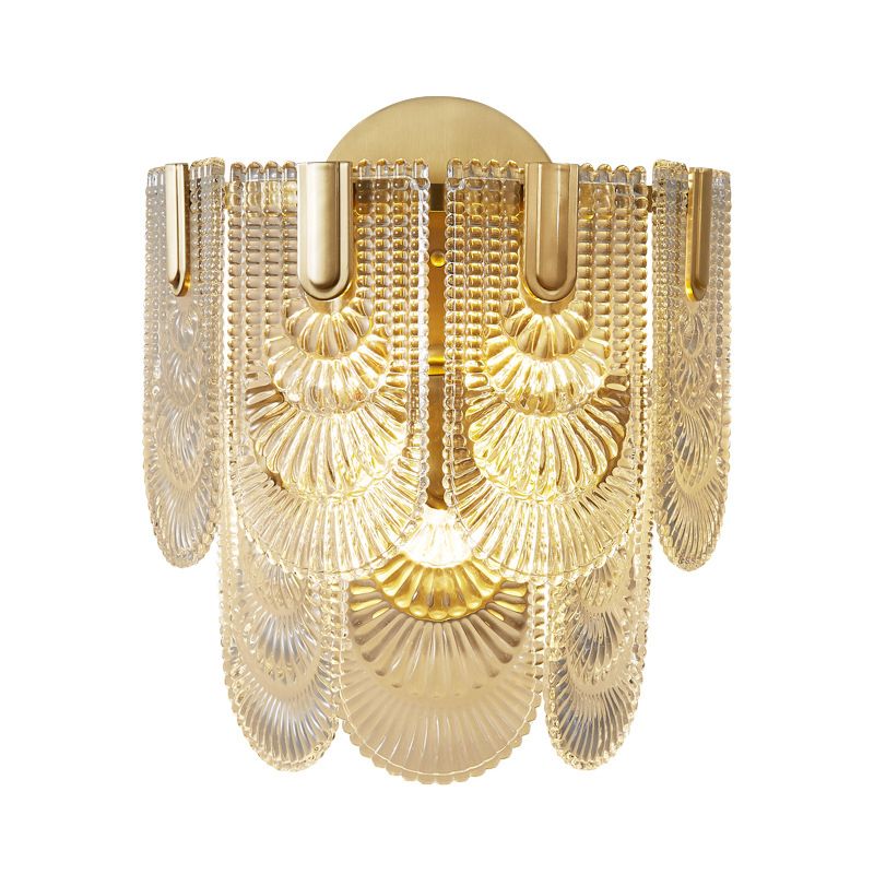 Multiple-Light Unique Sconce Light Modern Crystal Sconce Light Fixture