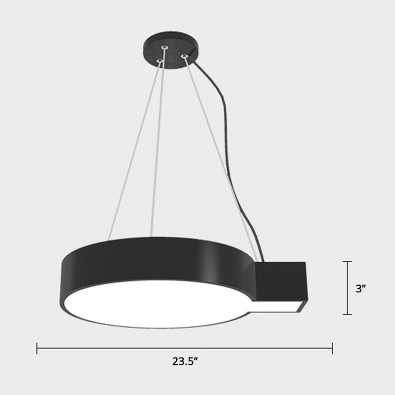 Lampada a led molecolare MODERNIST MODERMIST METAL SOSPENSIONE PENDANTE LUCE PER GYMNASIU
