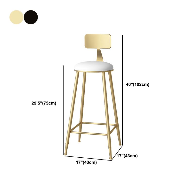 Glam 1/2/3/5 Pieces Table and Stool Set Gold Bar Table and Stools